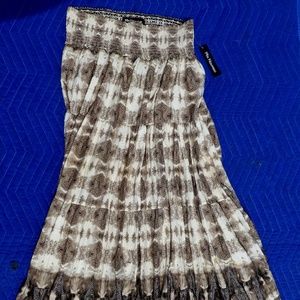 Mix Nouveau NY Animal Print Maxi Skirt - Size M